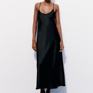 Zara Slip Maxi Dress